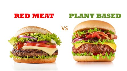 🍔 Burger Wars – Meat Vs Plant Protein